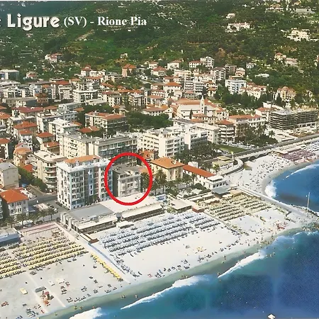 Апартаменты Grande Fronte Mare *